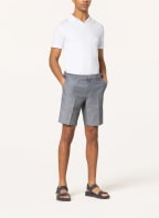 BOSS Chinoshorts SLICE Slim Fit, Farbe: DUNKELBLAU (Bild 1)