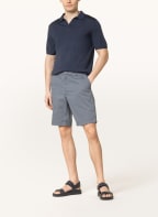 BOSS Shorts SLICE, Farbe: DUNKELBLAU/ SCHWARZ (Bild 1)