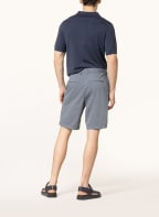 BOSS Shorts SLICE, Farbe: DUNKELBLAU/ SCHWARZ (Bild 1)