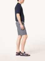BOSS Shorts SLICE, Farbe: DUNKELBLAU/ SCHWARZ (Bild 1)