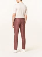 BOSS Anzugshose GENIUS Slim Fit mit Leinen , Farbe: 606 DARK RED (Bild 1)