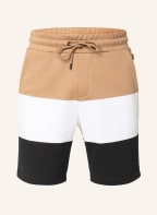 BOSS Sweatshorts LAMSON , Farbe: CAMEL/ WEISS/ SCHWARZ (Bild 1)