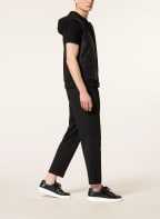 BOSS Steppweste LANDINO im Materialmix, Farbe: SCHWARZ (Bild 1)