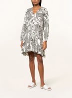 Marc O'Polo Dress, Color: WHITE/ BLACK (Image 1)