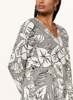 Marc O'Polo Dress, Color: WHITE/ BLACK (Image 1)