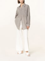 Marc O'Polo Hemdbluse aus Leinen, Farbe: GRAU (Bild 1)