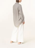 Marc O'Polo Hemdbluse aus Leinen, Farbe: GRAU (Bild 1)