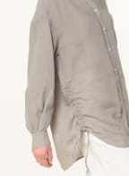 Marc O'Polo Hemdbluse aus Leinen, Farbe: GRAU (Bild 1)