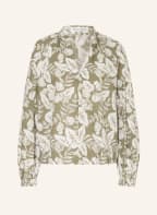 Marc O'Polo Blouse-style shirt , Color: WHITE/ KHAKI (Image 1)