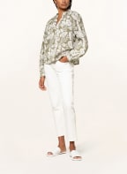 Marc O'Polo Blouse-style shirt , Color: WHITE/ KHAKI (Image 1)