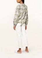 Marc O'Polo Blouse-style shirt , Color: WHITE/ KHAKI (Image 1)