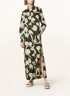 Marc O'Polo Shirt dress , Color: DARK GREEN/ TAUPE/ CREAM (Image 1)