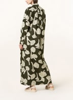 Marc O'Polo Shirt dress , Color: DARK GREEN/ TAUPE/ CREAM (Image 1)