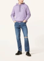 HUGO Destroyed Jeans HUGO 677 Regular Fit, Farbe: 430 BRIGHT BLUE (Bild 1)