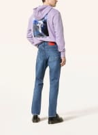 HUGO Destroyed Jeans HUGO 677 Regular Fit, Farbe: 430 BRIGHT BLUE (Bild 1)
