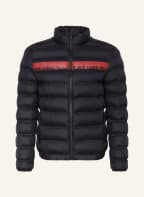 HUGO Steppjacke BALTO, Farbe: SCHWARZ/ ROT (Bild 1)