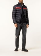 HUGO Steppjacke BALTO, Farbe: SCHWARZ/ ROT (Bild 1)