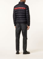HUGO Steppjacke BALTO, Farbe: SCHWARZ/ ROT (Bild 1)