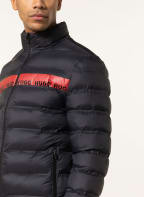 HUGO Steppjacke BALTO, Farbe: SCHWARZ/ ROT (Bild 1)