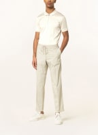 BOSS Jersey-Poloshirt POLSTON Slim Fit, Farbe: CREME (Bild 1)