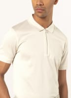 BOSS Jersey-Poloshirt POLSTON Slim Fit, Farbe: CREME (Bild 1)