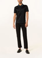 BOSS Jersey-Poloshirt POLSTON Slim Fit, Farbe: SCHWARZ (Bild 1)