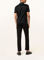 BOSS Jersey-Poloshirt POLSTON Slim Fit, Farbe: SCHWARZ (Bild 1)