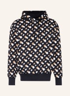 BOSS Hoodie SEEGER, Farbe: SCHWARZ/ WEISS/ HELLBRAUN (Bild 1)