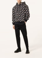 BOSS Hoodie SEEGER, Farbe: SCHWARZ/ WEISS/ HELLBRAUN (Bild 1)