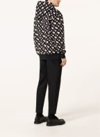 BOSS Hoodie SEEGER, Farbe: SCHWARZ/ WEISS/ HELLBRAUN (Bild 1)