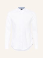 BOSS Hemd RONNI Slim Fit mit Leinen , Farbe: WEISS (Bild 1)