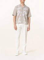 BOSS Resorthemd LARS Regular Fit , Farbe: BEIGE/ WEISS (Bild 1)