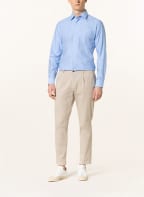 BOSS Hemd HANK mit Leinen Slim Fit , Farbe: HELLBLAU (Bild 1)