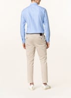 BOSS Hemd HANK mit Leinen Slim Fit , Farbe: HELLBLAU (Bild 1)