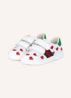 GUCCI Sneaker , Farbe: WEISS/ DUNKELROT (Bild 1)