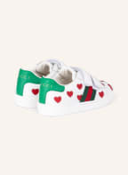 GUCCI Sneaker , Farbe: WEISS/ DUNKELROT (Bild 1)