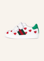 GUCCI Sneaker , Farbe: WEISS/ DUNKELROT (Bild 1)