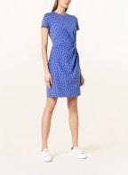 LAUREN RALPH LAUREN Jerseykleid REFRESH, Farbe: BLAU/ SCHWARZ (Bild 1)