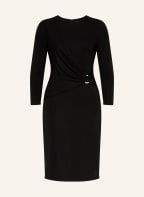 LAUREN RALPH LAUREN Kleid MATTE in Wickeloptik mit 3/4-Arm, Farbe: SCHWARZ (Bild 1)