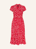 LAUREN RALPH LAUREN Kleid, Farbe: WEISS/ ROT (Bild 1)