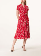 LAUREN RALPH LAUREN Kleid, Farbe: WEISS/ ROT (Bild 1)