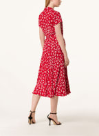 LAUREN RALPH LAUREN Kleid, Farbe: WEISS/ ROT (Bild 1)