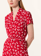 LAUREN RALPH LAUREN Kleid, Farbe: WEISS/ ROT (Bild 1)