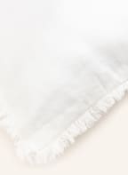 EB HOME Dekokissenhülle aus Leinen, Farbe: WEISS (Bild 1)