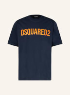DSQUARED2 T-Shirt , Farbe: DUNKELBLAU/ ORANGE (Bild 1)