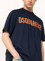 DSQUARED2 T-Shirt , Farbe: DUNKELBLAU/ ORANGE (Bild 1)