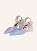 ras Slingpumps BLUES , Farbe: HELLLILA (Bild 1)