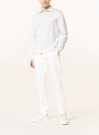 eleventy Jersey-Poloshirt , Farbe: ECRU/ BEIGE (Bild 1)