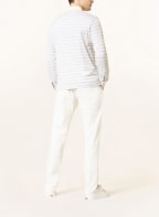 eleventy Jersey-Poloshirt , Farbe: ECRU/ BEIGE (Bild 1)