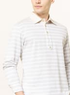 eleventy Jersey-Poloshirt , Farbe: ECRU/ BEIGE (Bild 1)